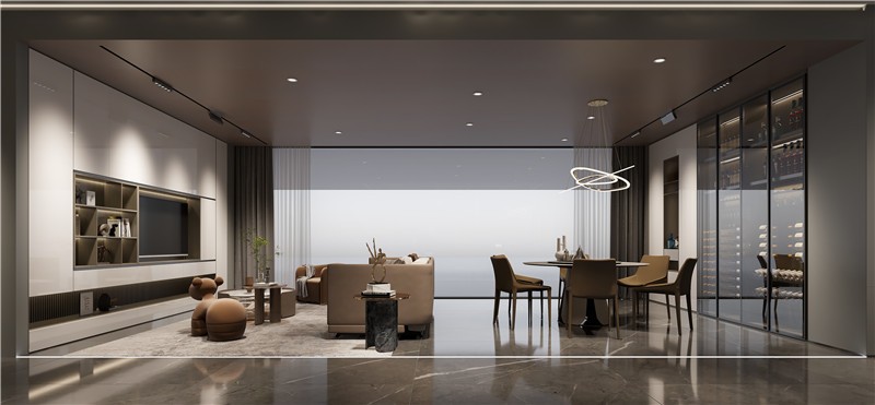 佐帝雅全屋定制：客廳設(shè)計注意這些細(xì)節(jié)，幸福感瞬間提升