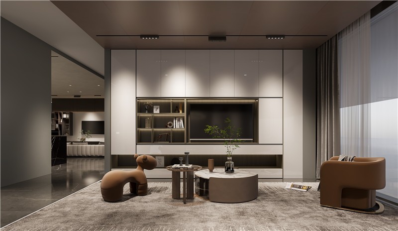 佐帝雅全屋定制：電視機不是必需品，電視柜還有必要裝嗎？